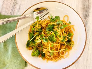 09-22 Thai Red Curry Chicken Noodles 006 Image 1