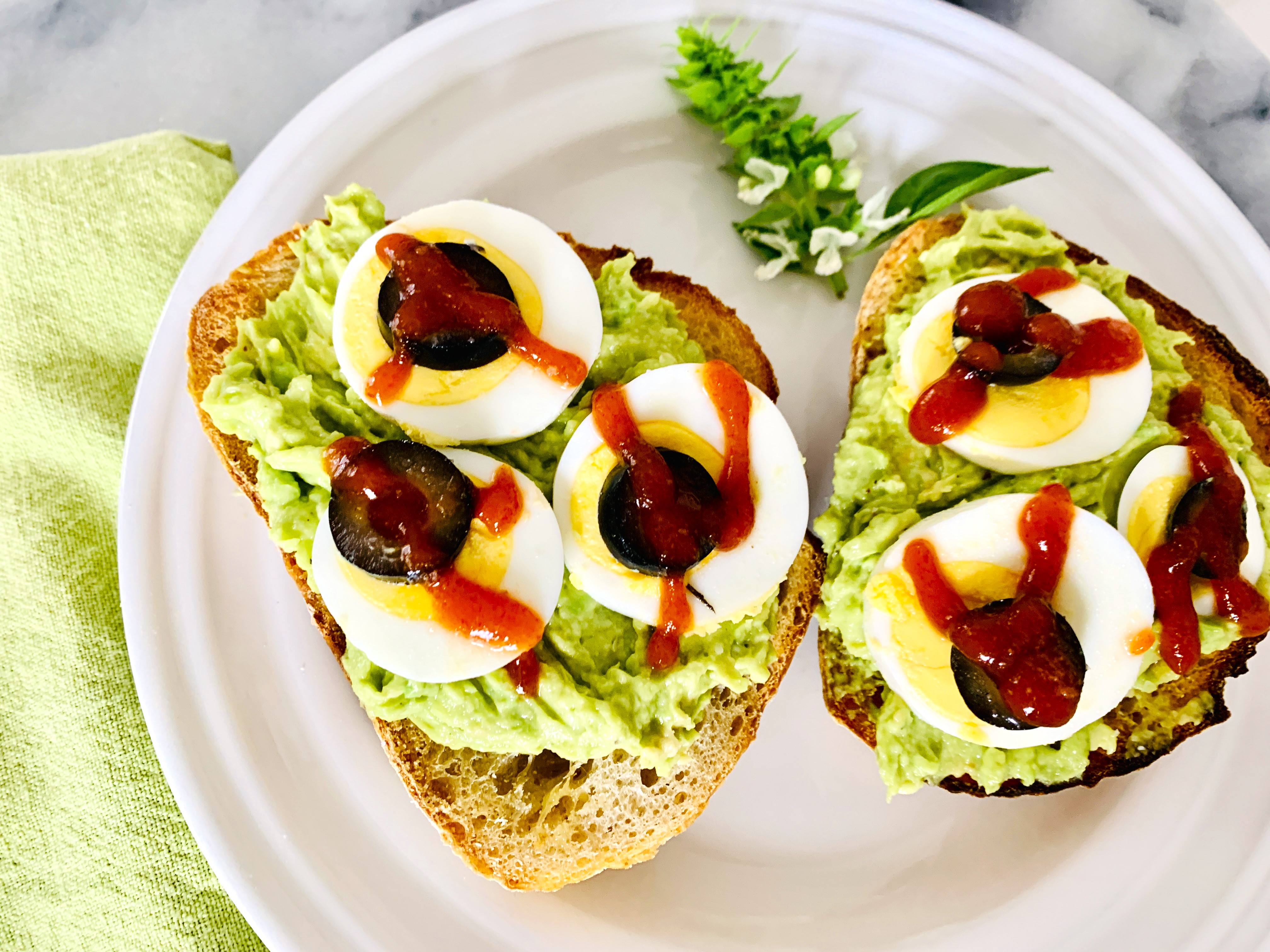 Monster Eye Avocado Mash Toasts – Recipe! Image 2