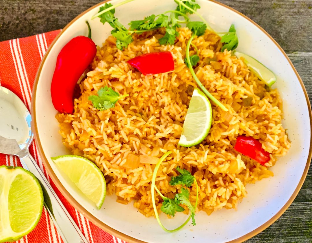 Mexican-Style Brown Rice – Recipe! Image 1