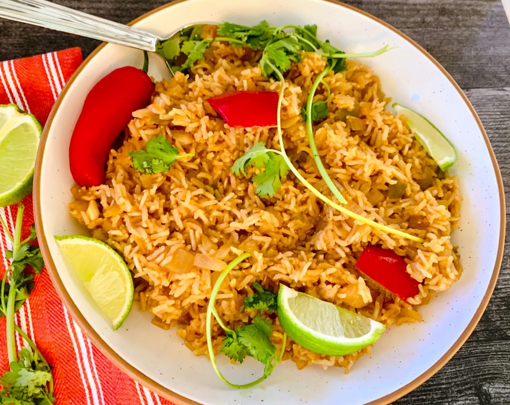 Mexican-Style Brown Rice – Recipe! - Live. Love. Laugh. Food.