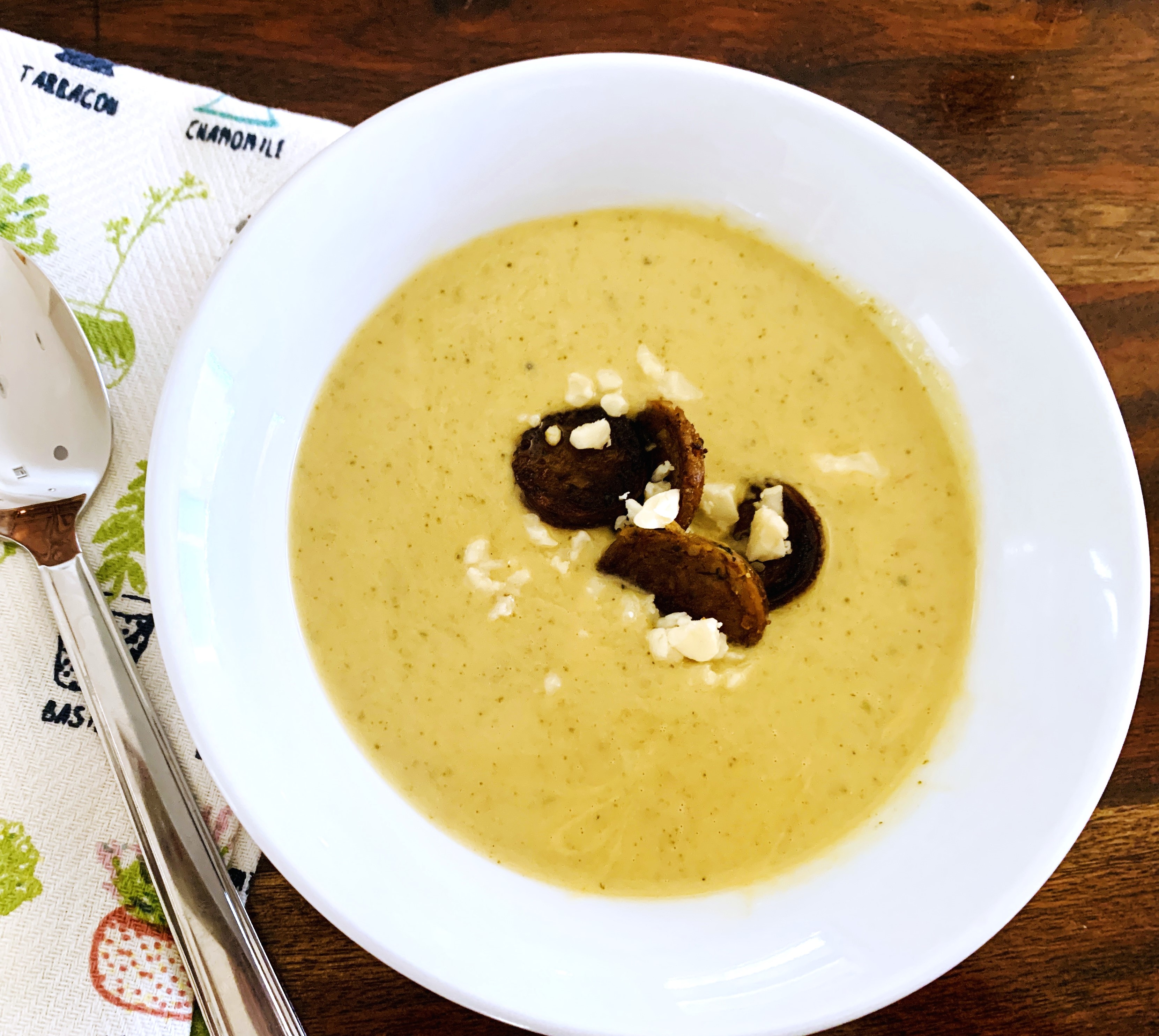 Instant Pot Broccoli Cheese Soup with Crispy Sausage Coins – Recipe! Image 3