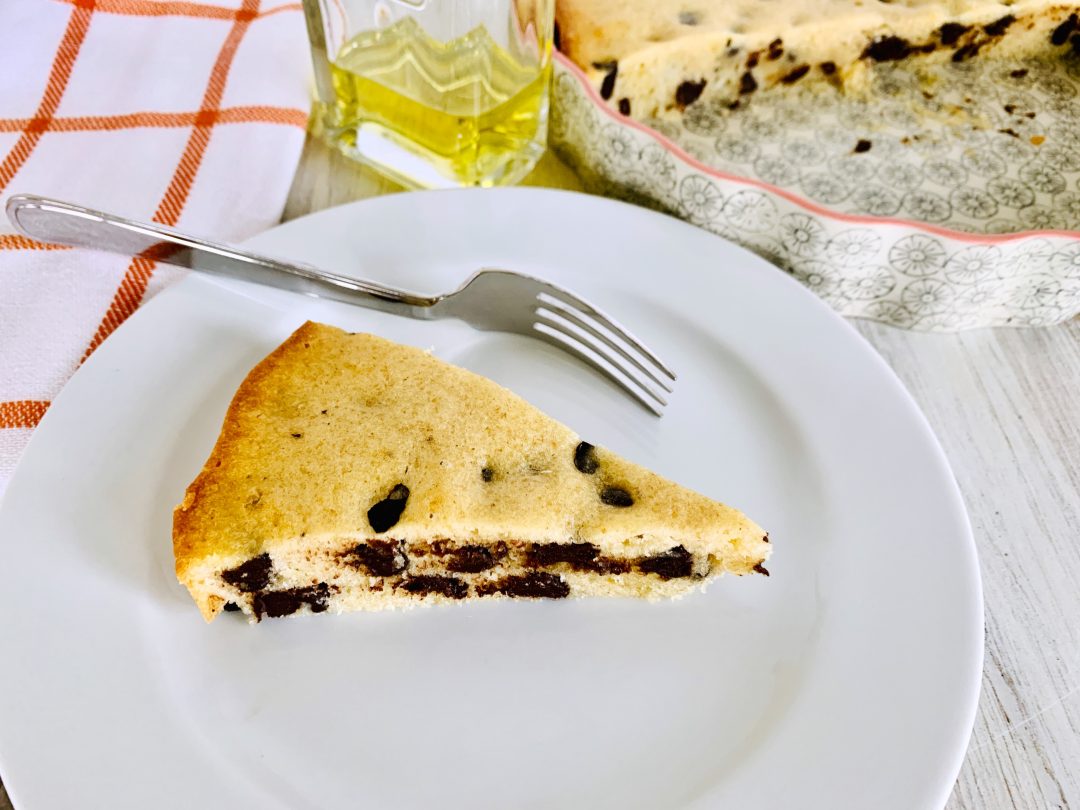 Whole-Grain Olive Oil Chocolate Chip Cake – Recipe! Image 1