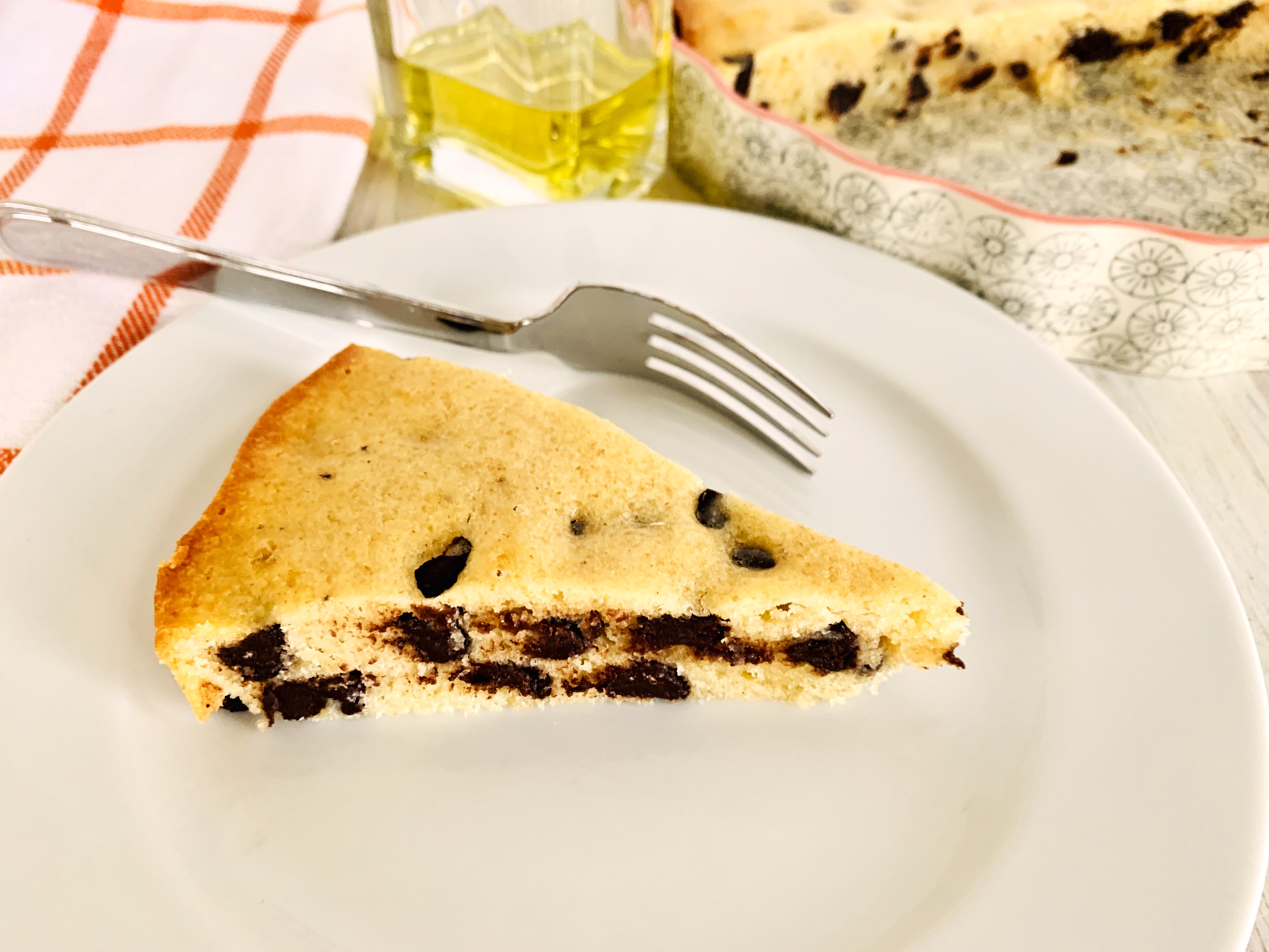 Whole-Grain Olive Oil Chocolate Chip Cake – Recipe! Image 3