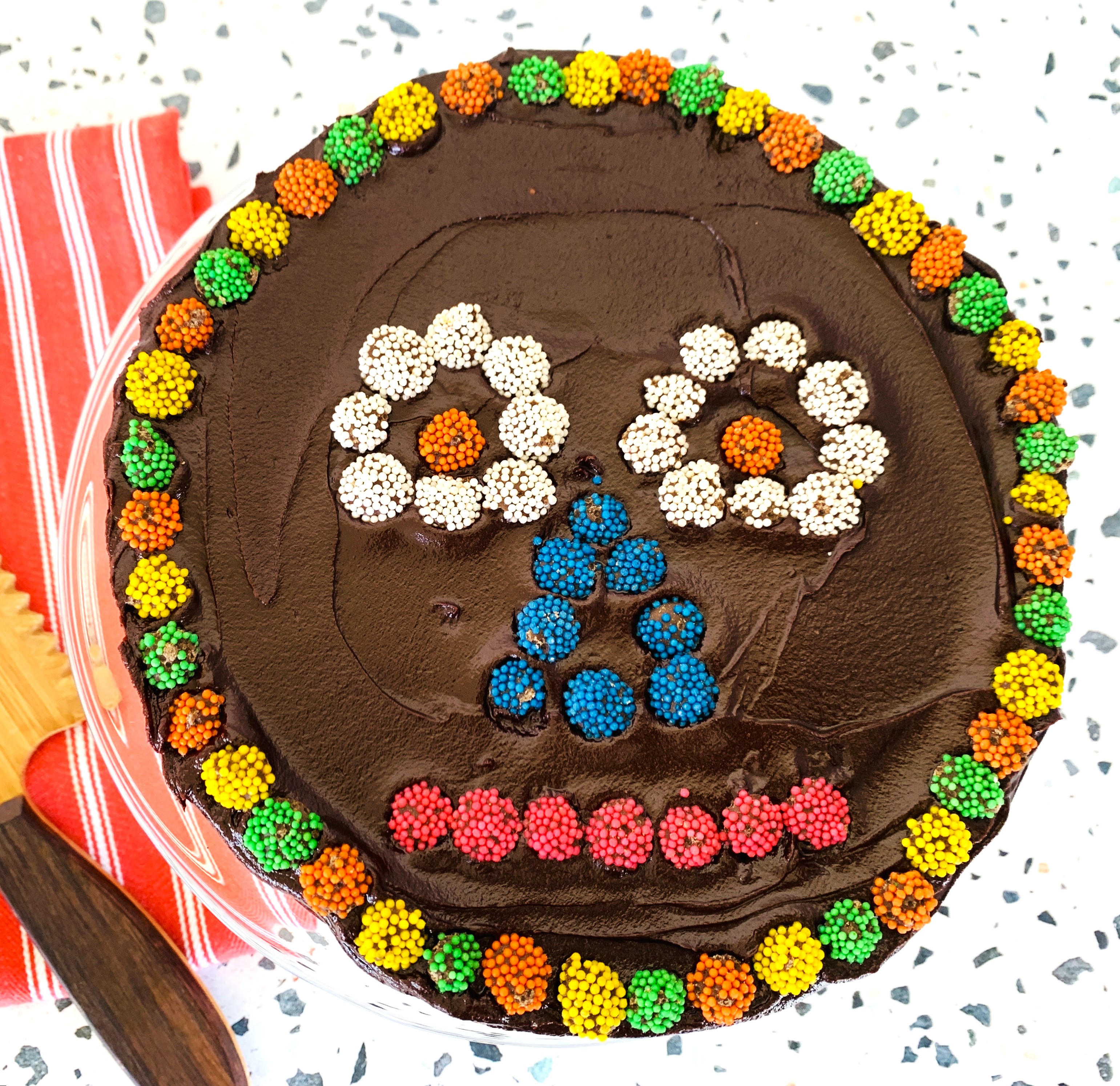 Dia de Los Muertos Flourless Chocolate Cake – Recipe! Image 2