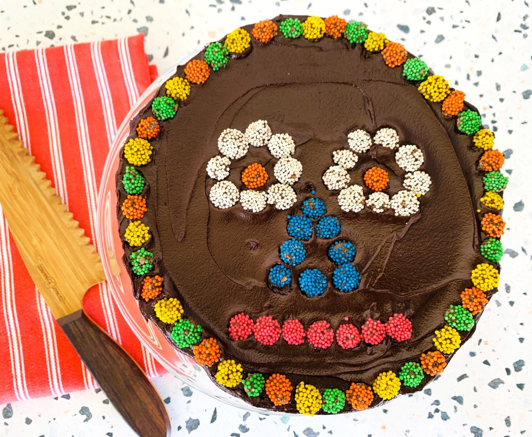 Dia de Los Muertos Flourless Chocolate Cake – Recipe! Image 1