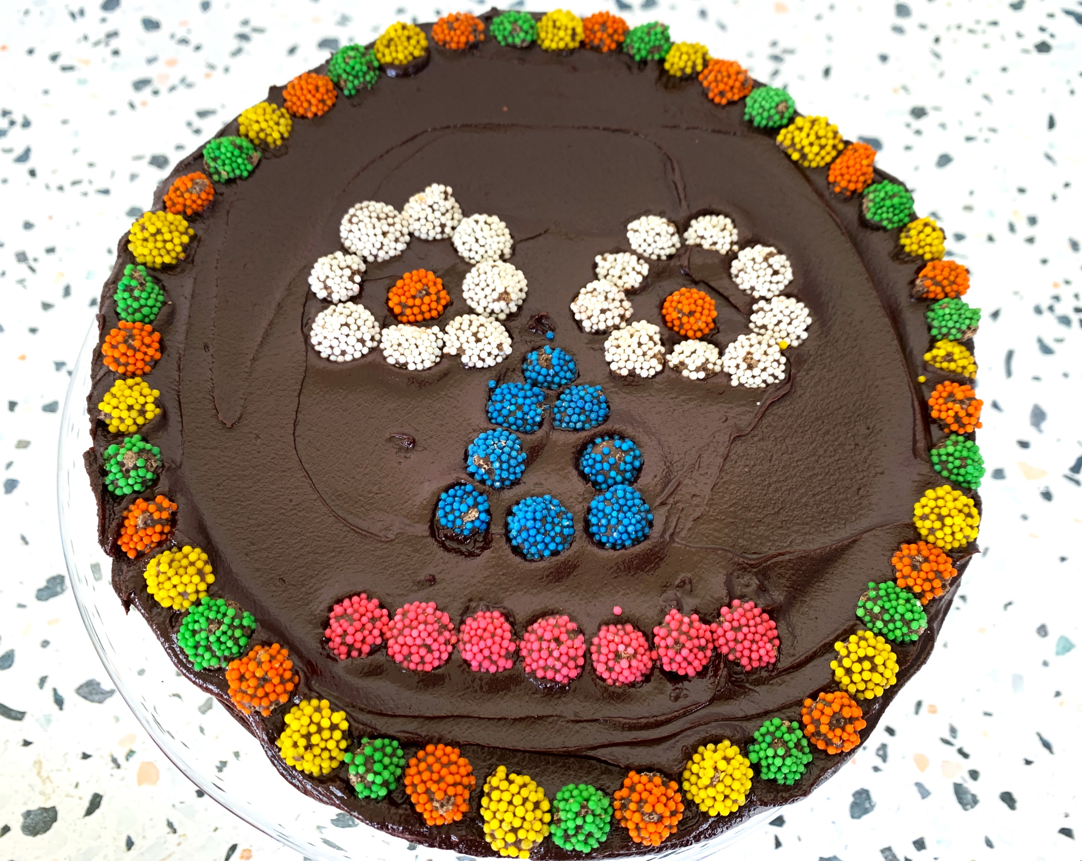 Dia de Los Muertos Flourless Chocolate Cake – Recipe! Image 4