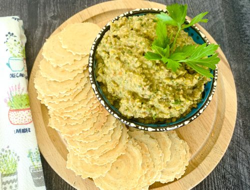 Blue Cheese and Green Olive Tapenade – Recipe!