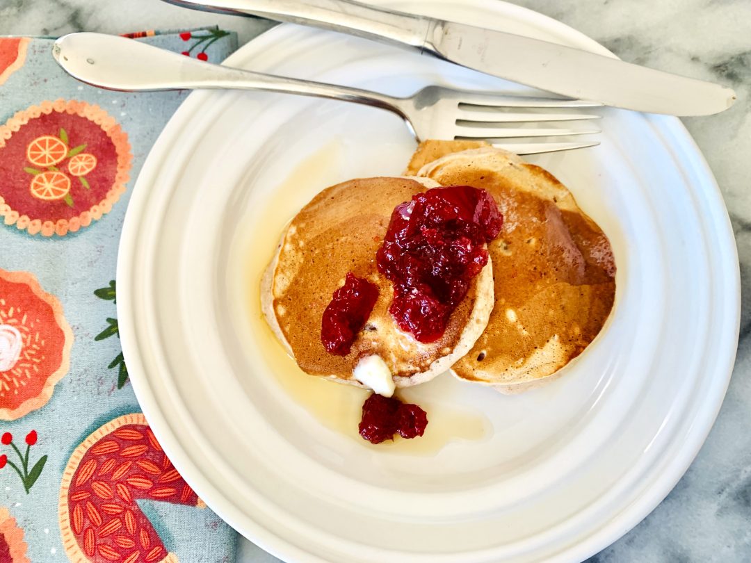 Cranberry Cinnamon Pancakes – Recipe! Image 1