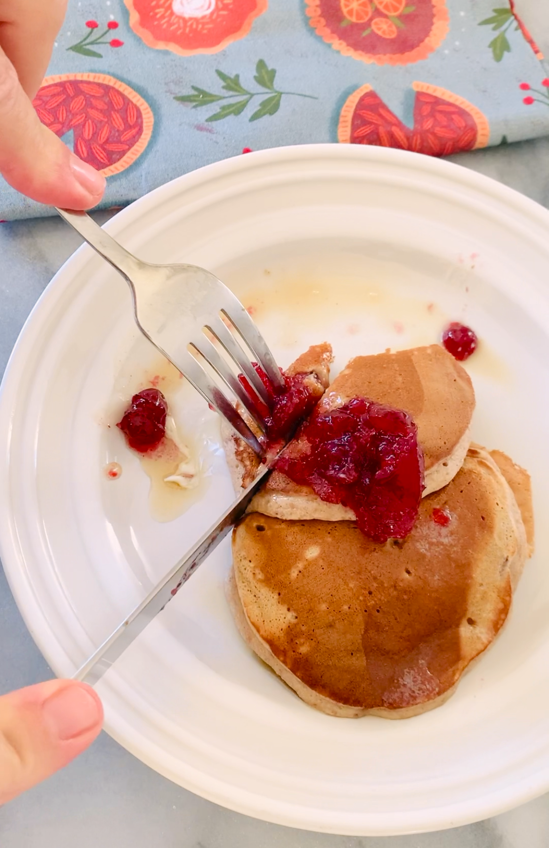 Cranberry Cinnamon Pancakes – Recipe! Image 3