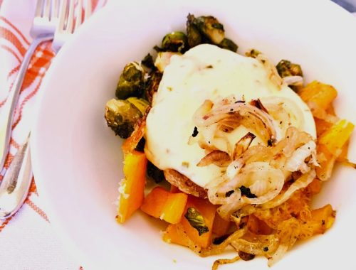 Thai Peanut Noodle Chicken & Eggplant Salad – Recipe! Image 7
