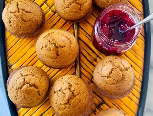 Gluten-Free Pumpkin Muffins – Recipe!