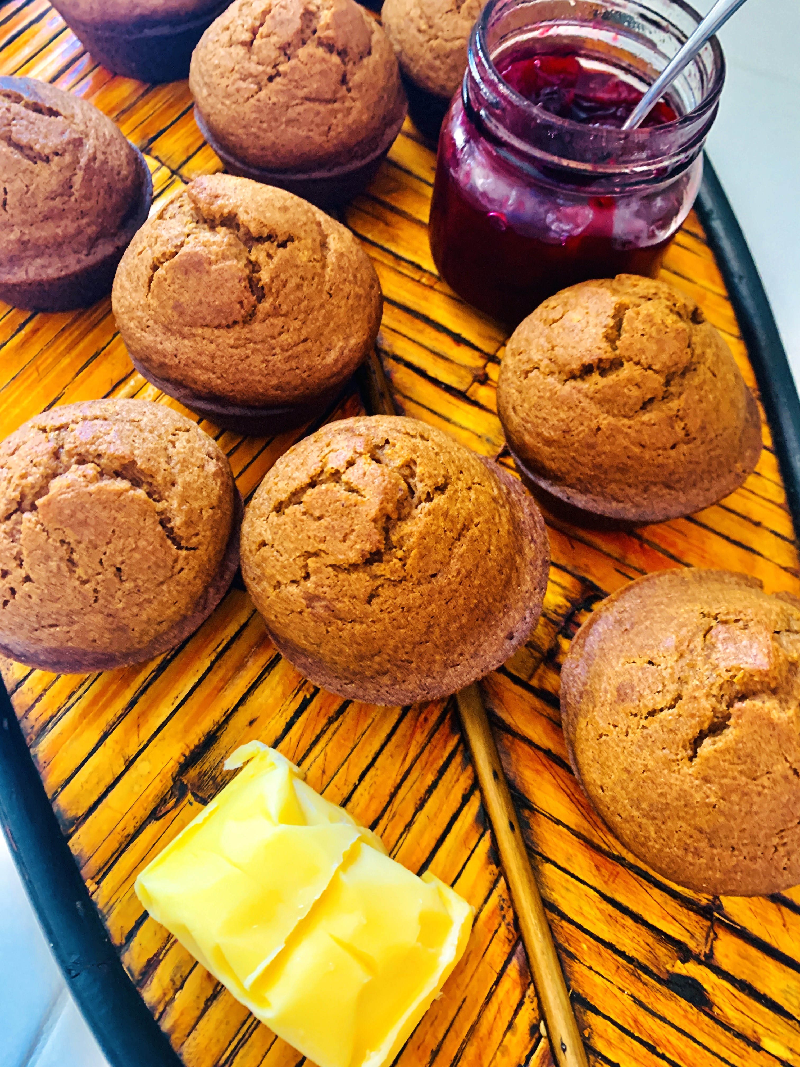 Gluten-Free Pumpkin Muffins – Recipe! Image 2