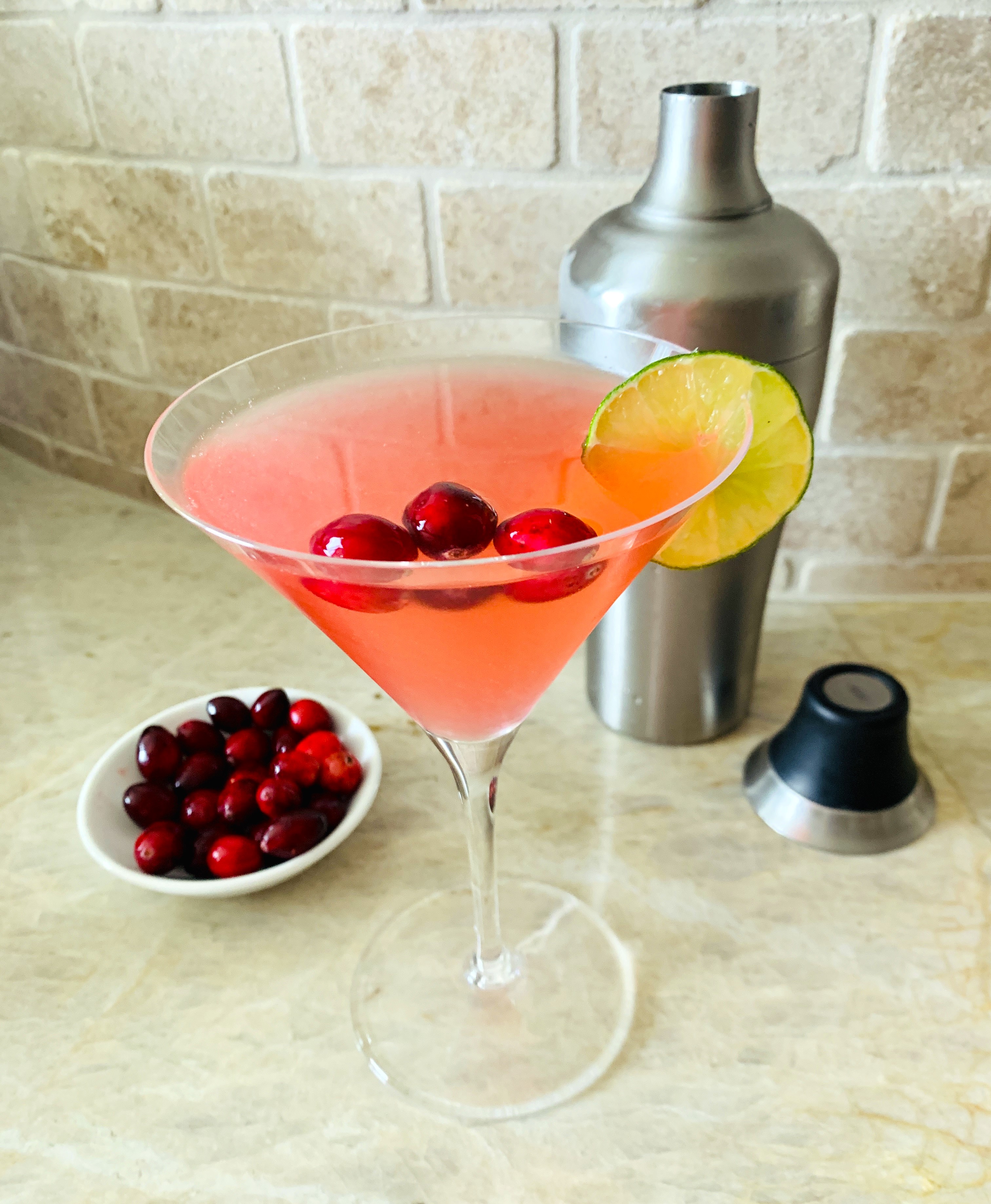 Fresh Cranberry Gimlet – Recipe! Image 2