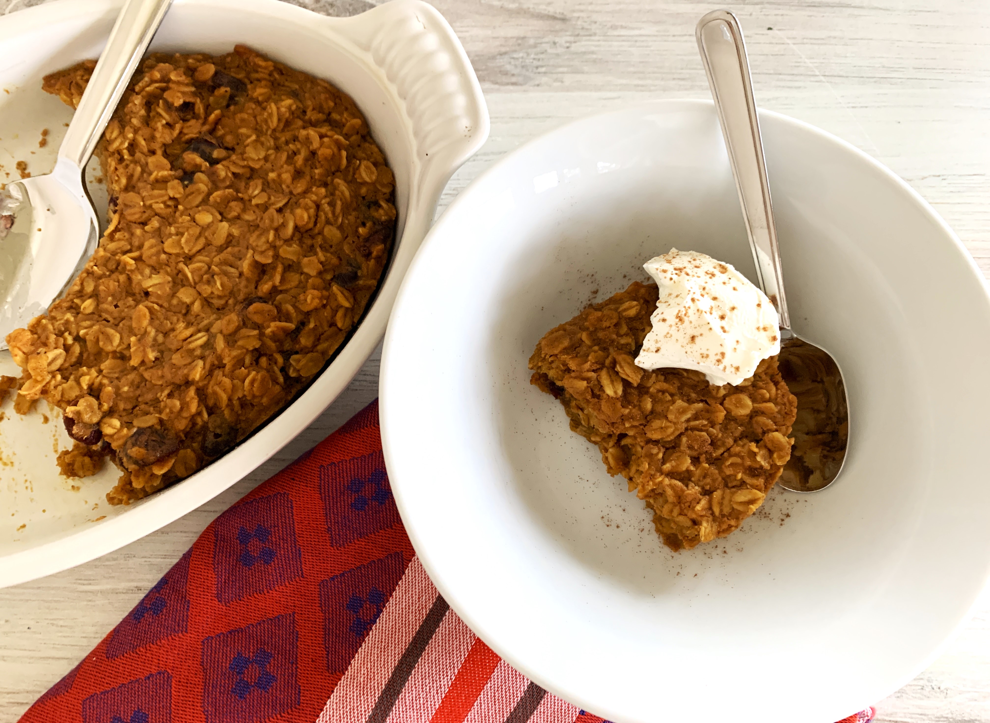 Baked Pumpkin Cranberry Oatmeal – Recipe! Image 2