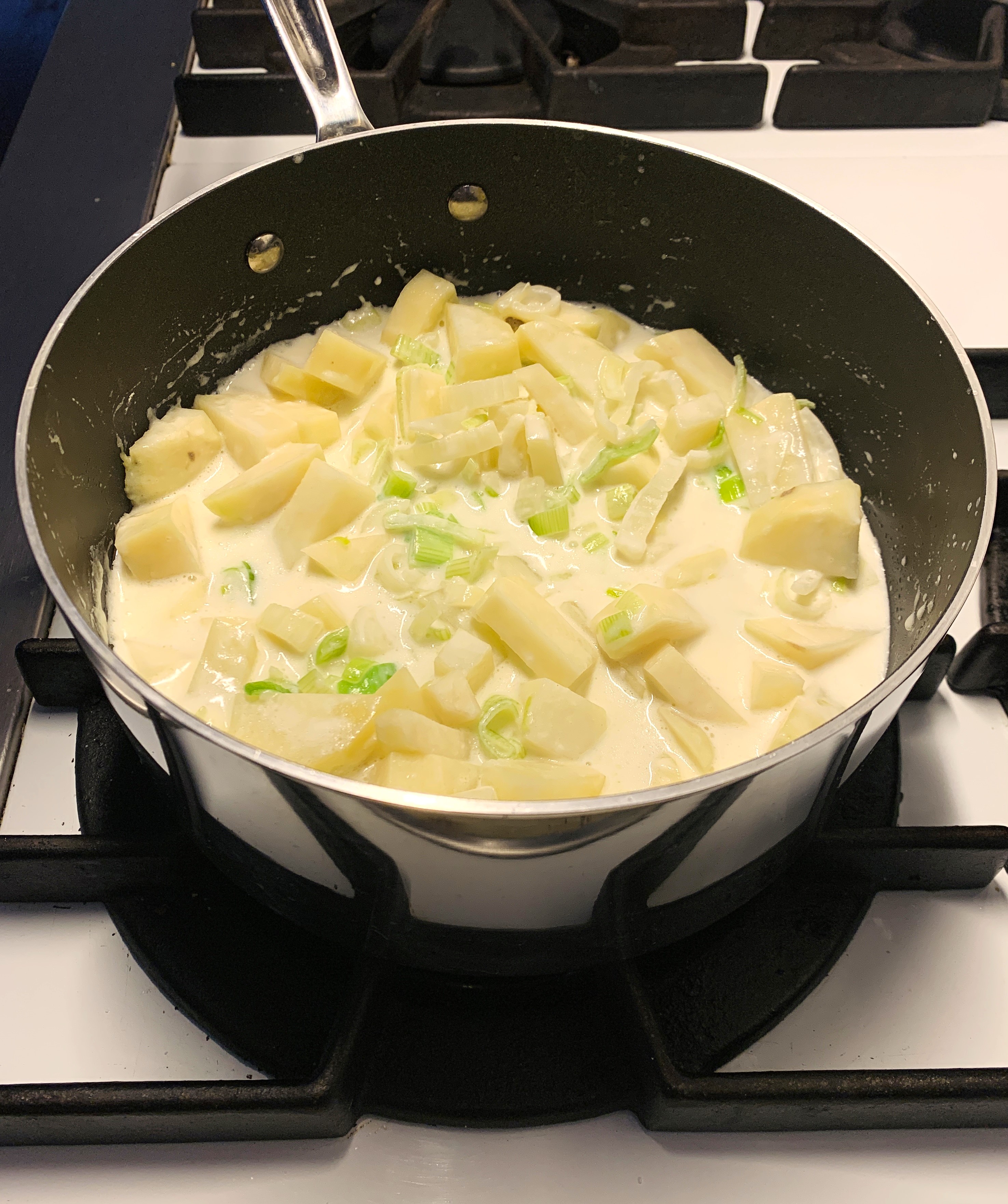 Chunky Potato Leek Soup – Recipe! Image 3