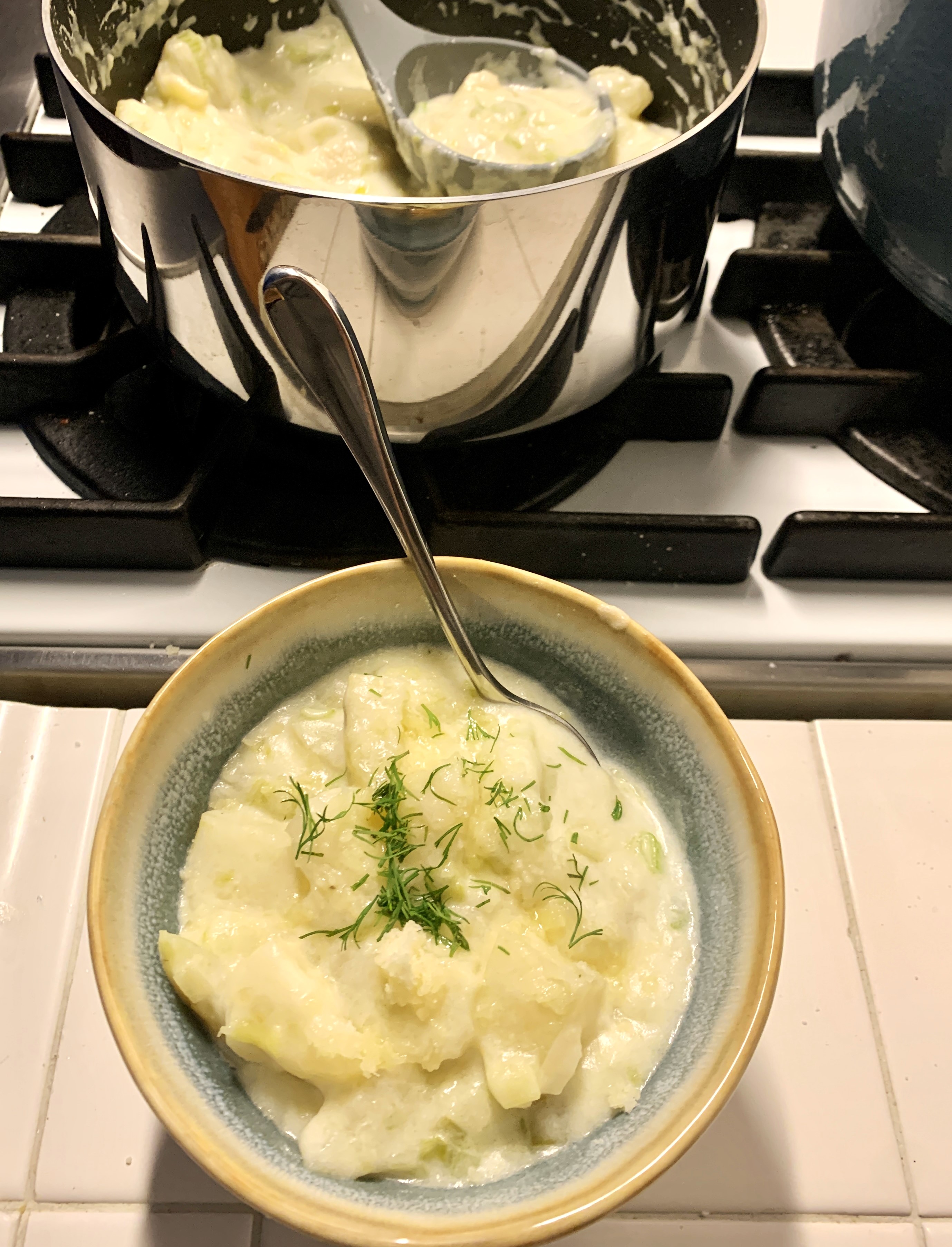 Chunky Potato Leek Soup – Recipe! Image 2