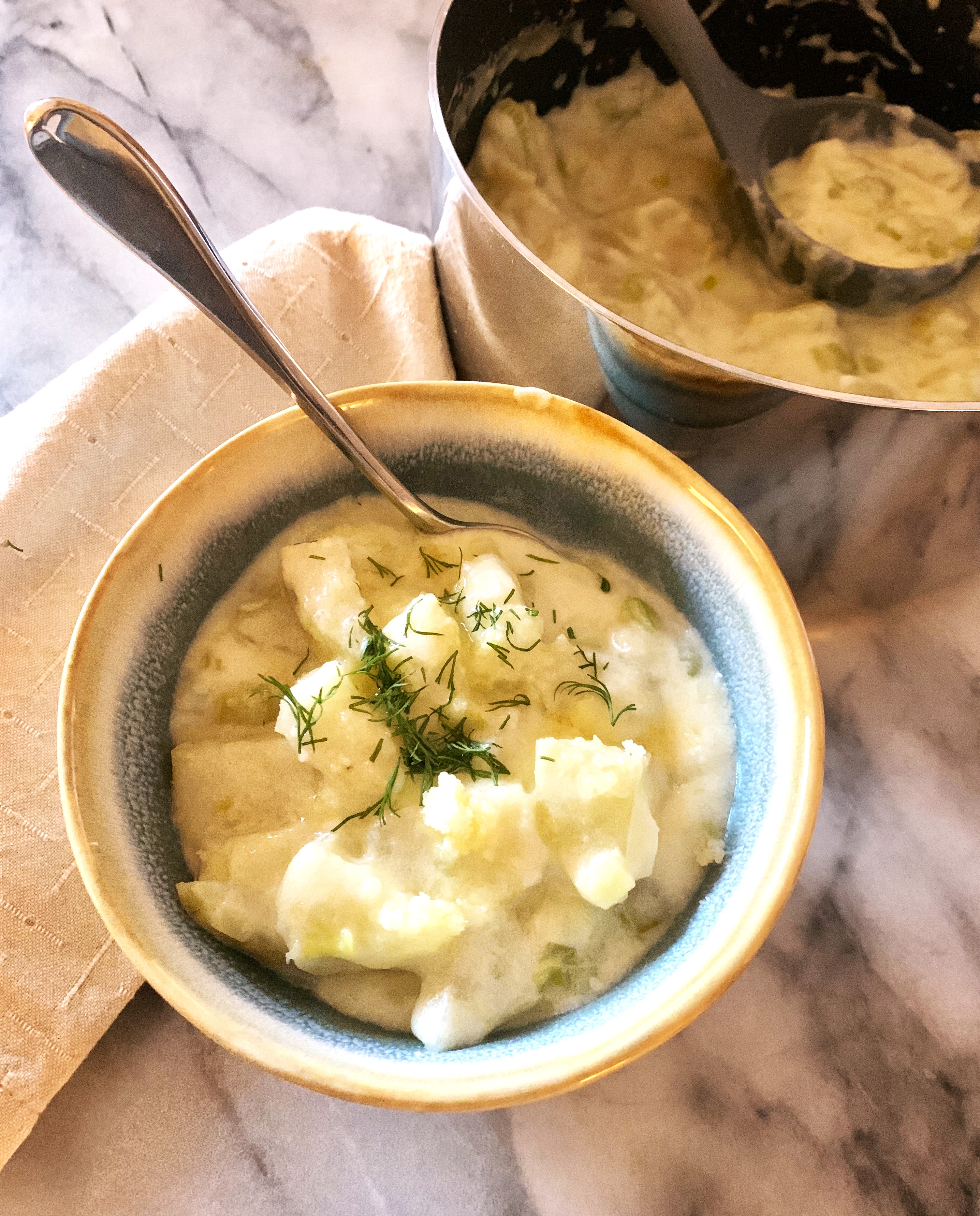 Chunky Potato Leek Soup – Recipe! Image 4