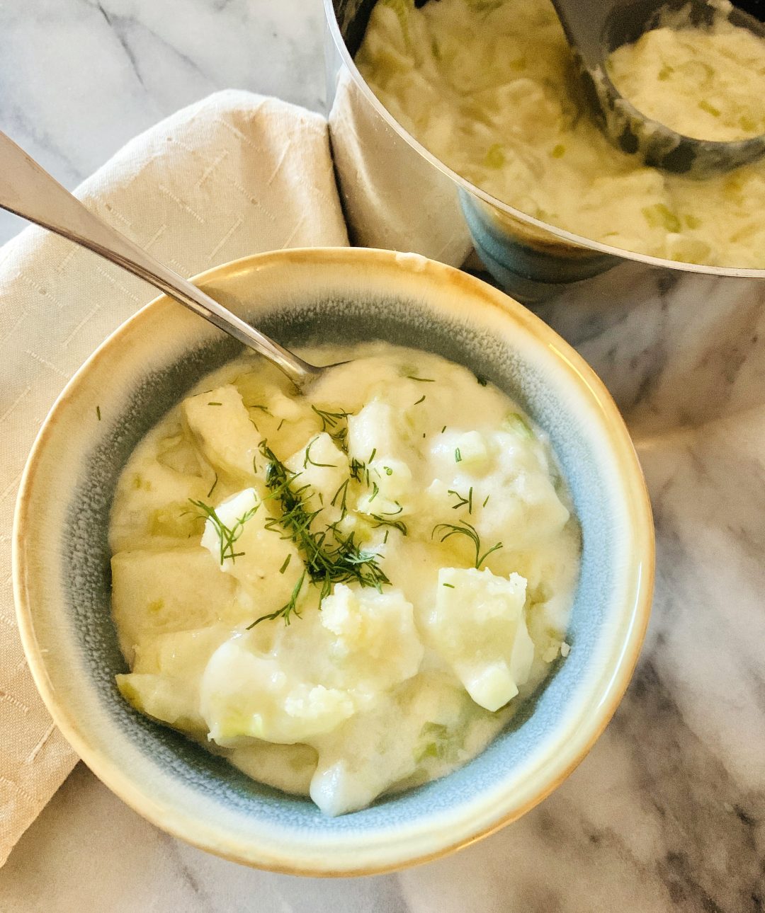 Chunky Potato Leek Soup – Recipe! Image 1