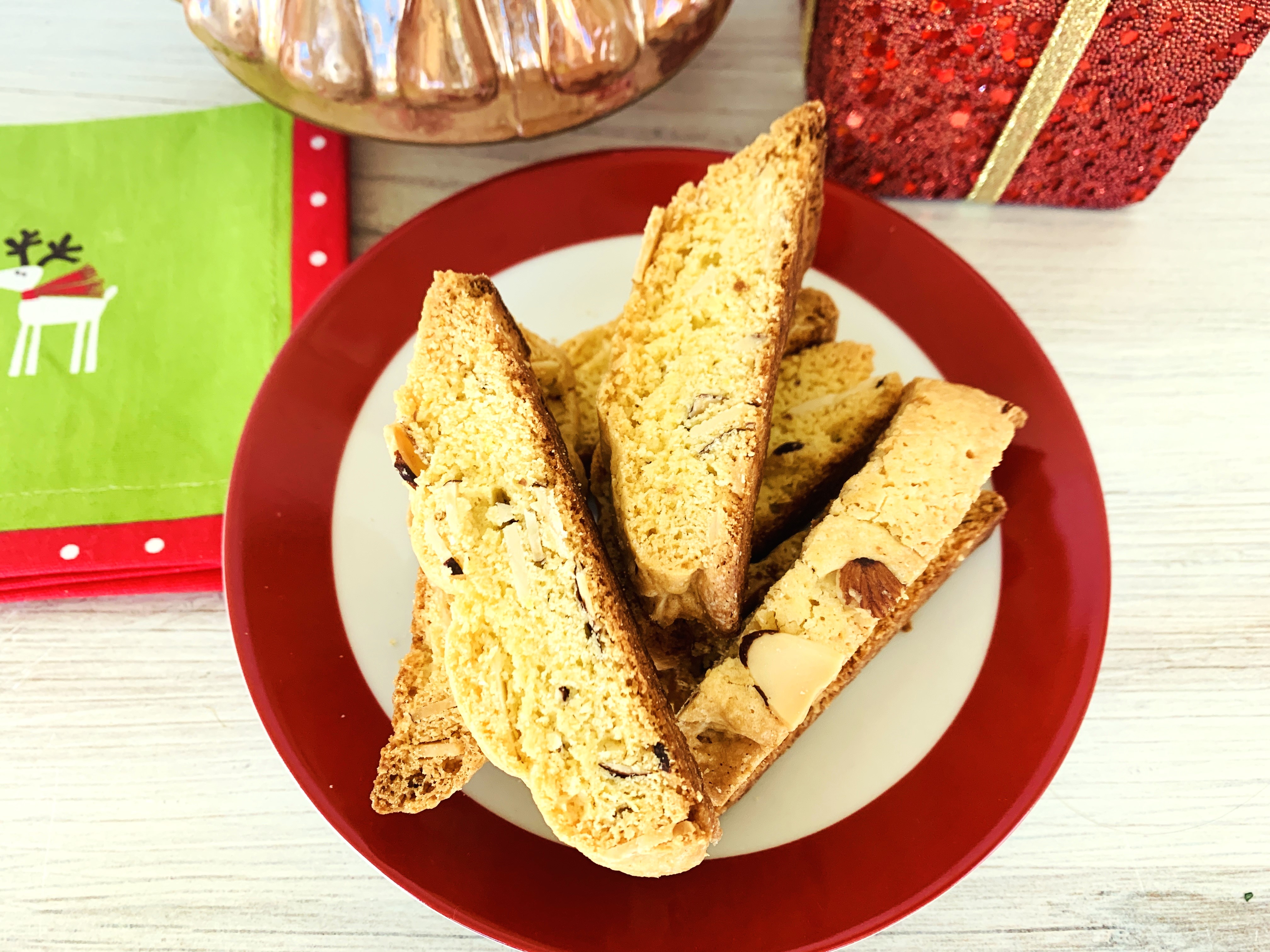 Lemon Almond Biscotti Recipe! Live. Love. Laugh. Food.