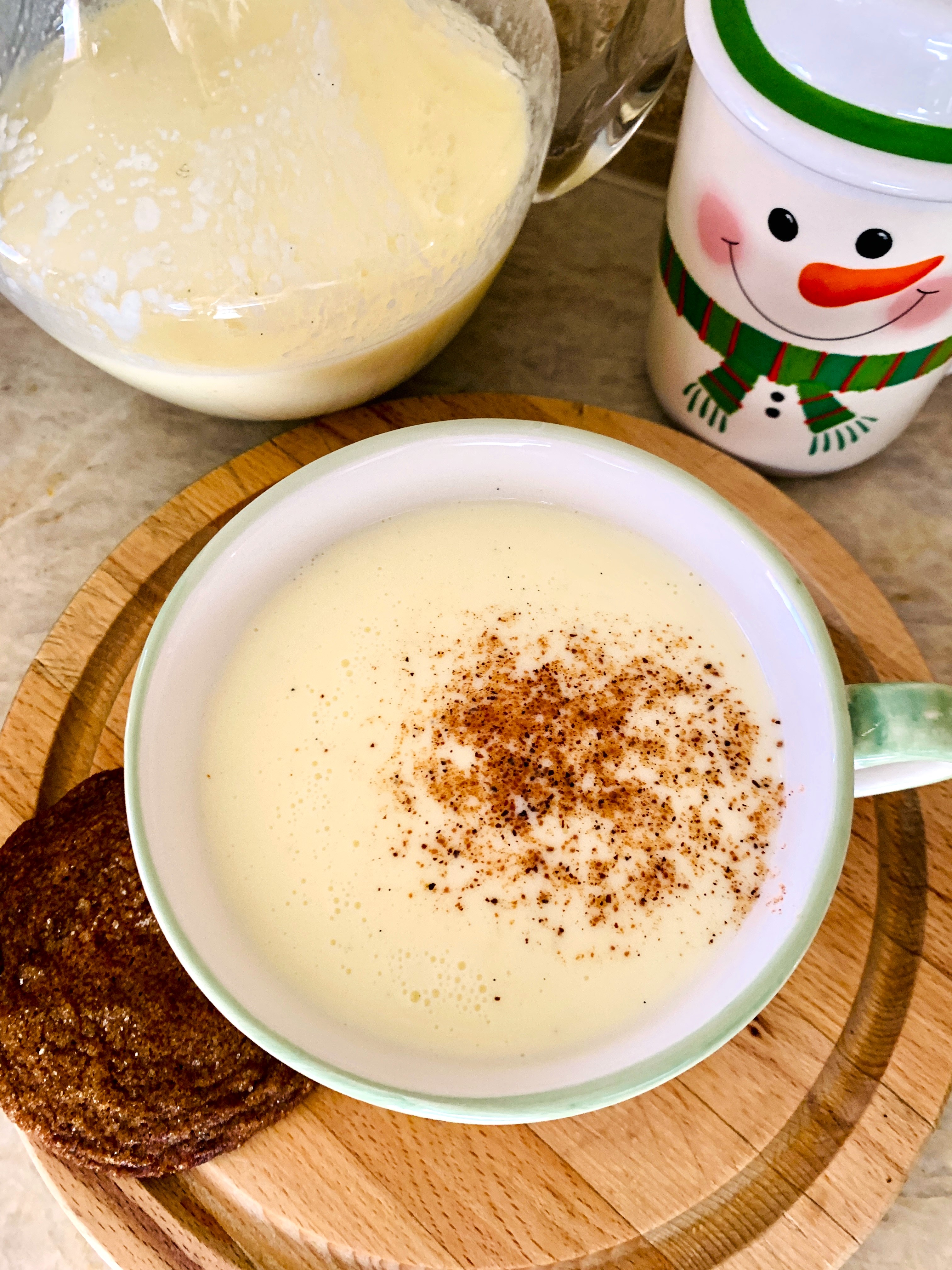 Lightened-Up Vanilla Bean Eggnog – Recipe! Image 3