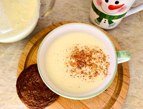 Lightened-Up Vanilla Bean Eggnog – Recipe!