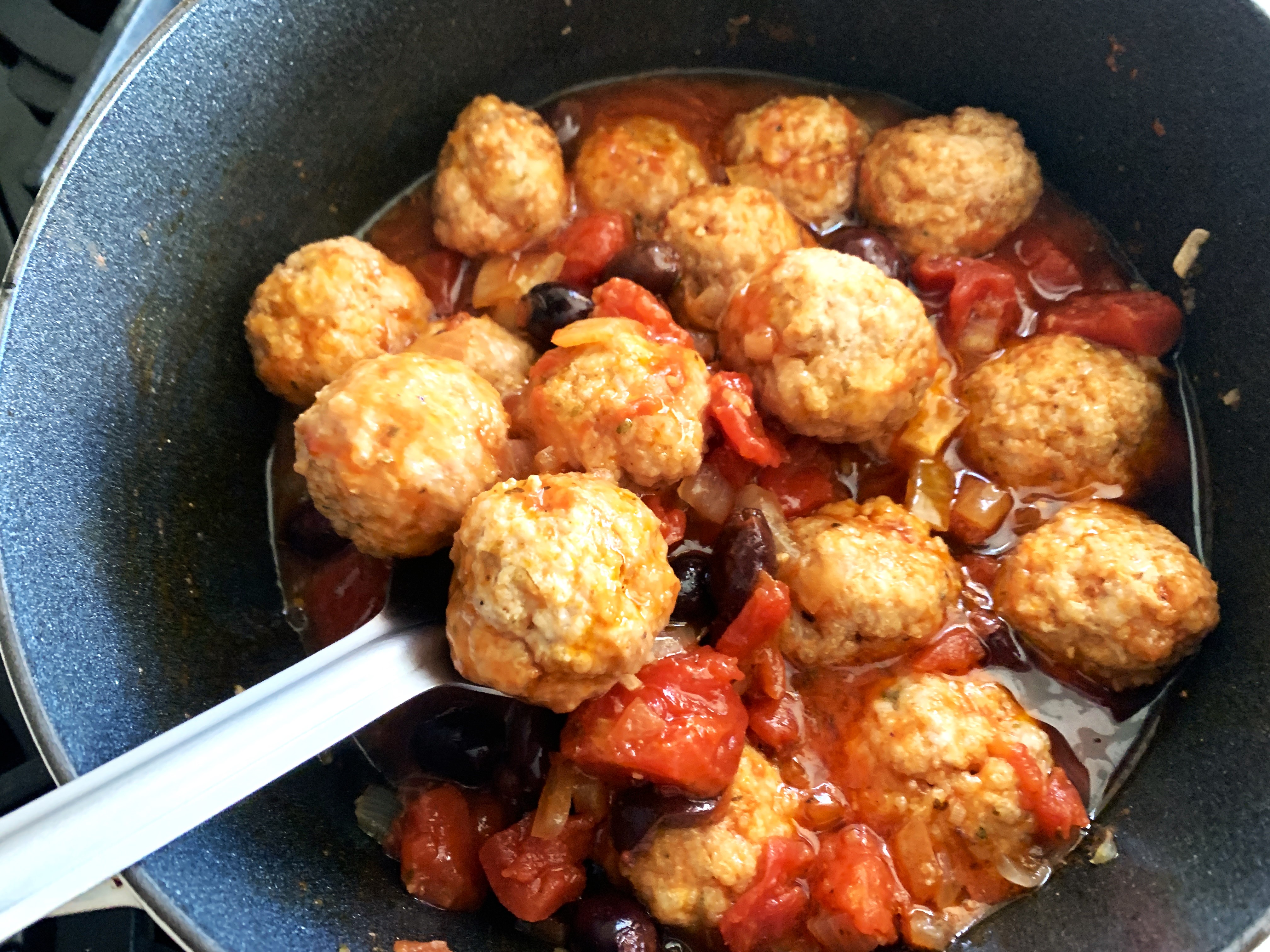 Mediterranean Chicken Meatballs – Recipe! Image 3
