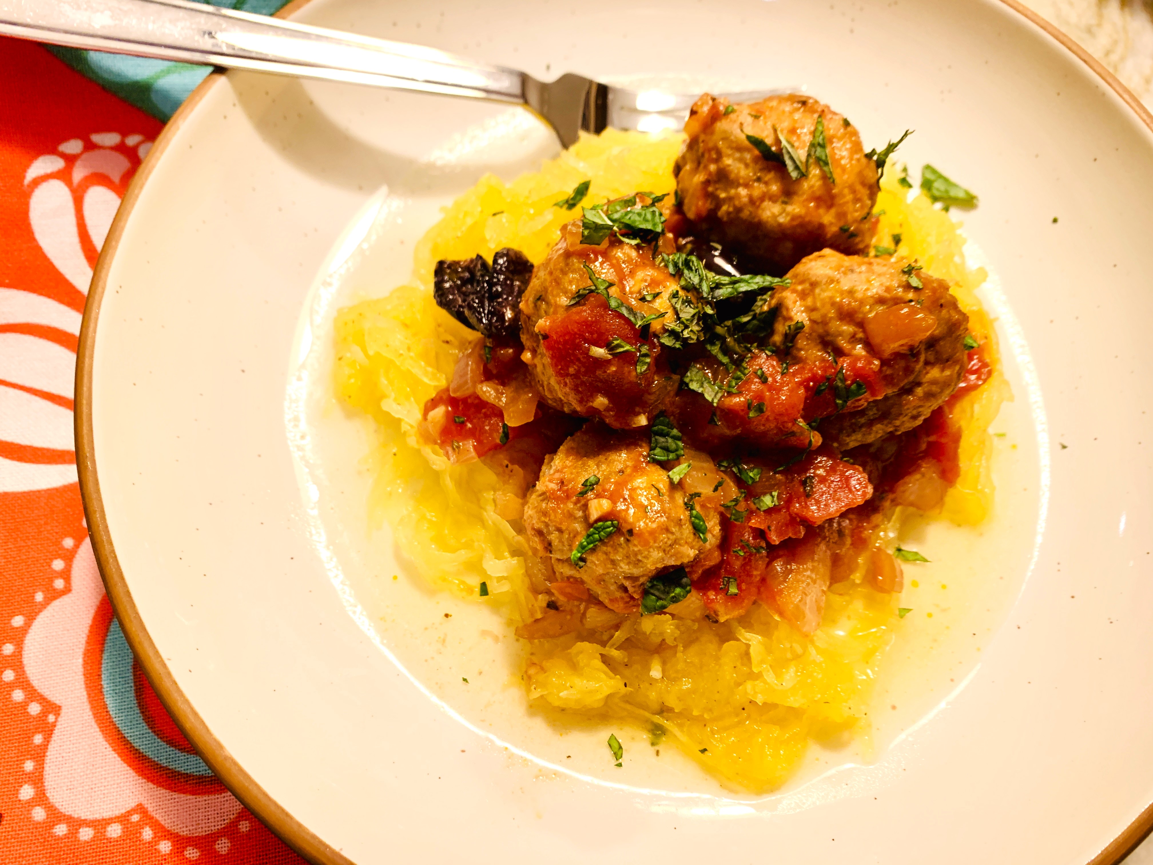 Mediterranean Chicken Meatballs – Recipe! Image 2