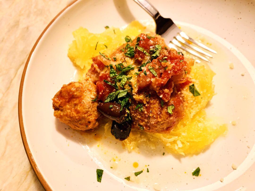 Mediterranean Chicken Meatballs – Recipe! Image 1