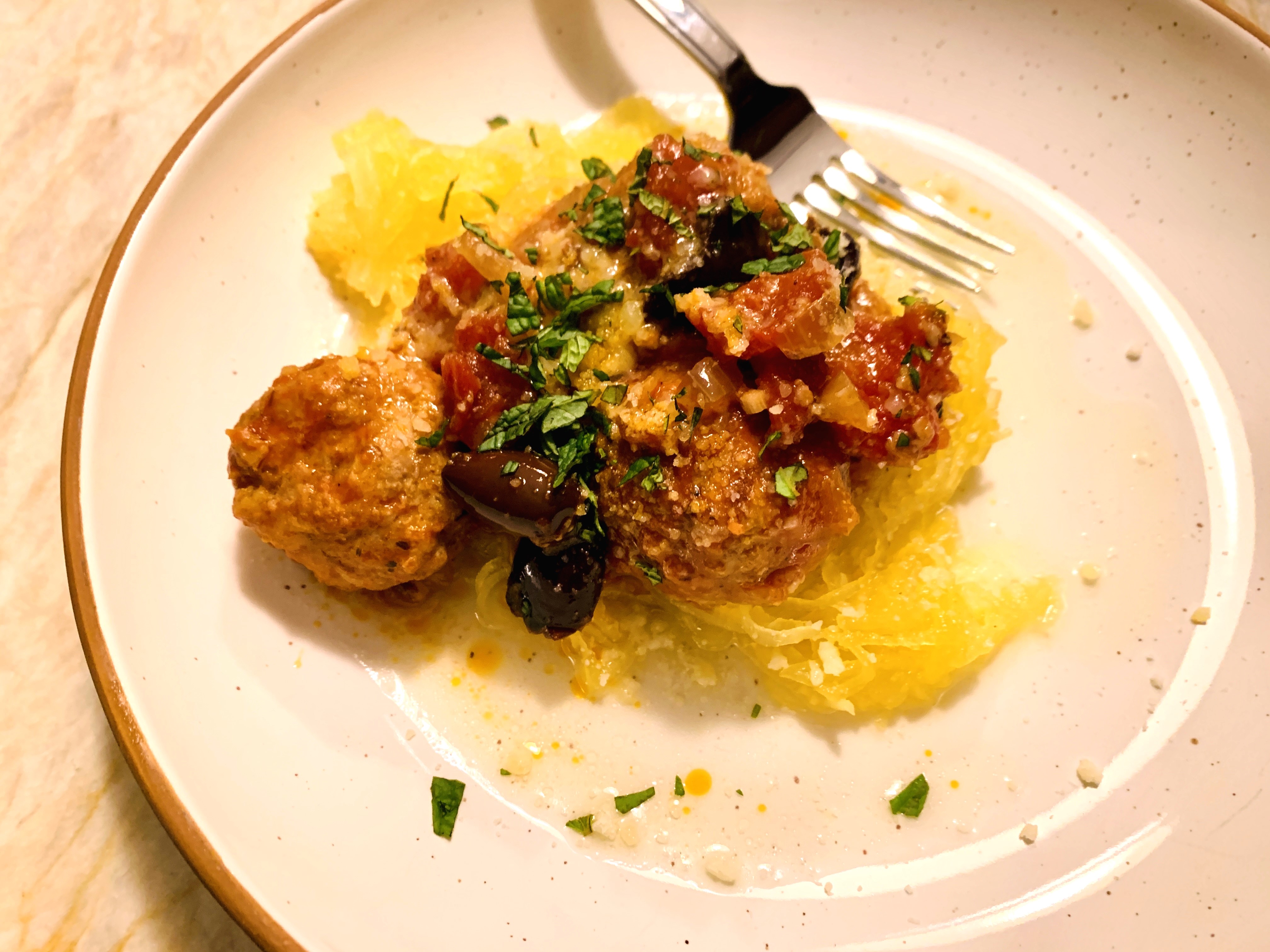 Mediterranean Chicken Meatballs – Recipe! Image 4