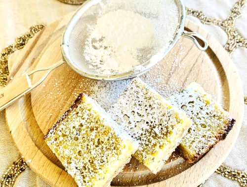 Pecan Crusted Mojito Bars – Recipe!