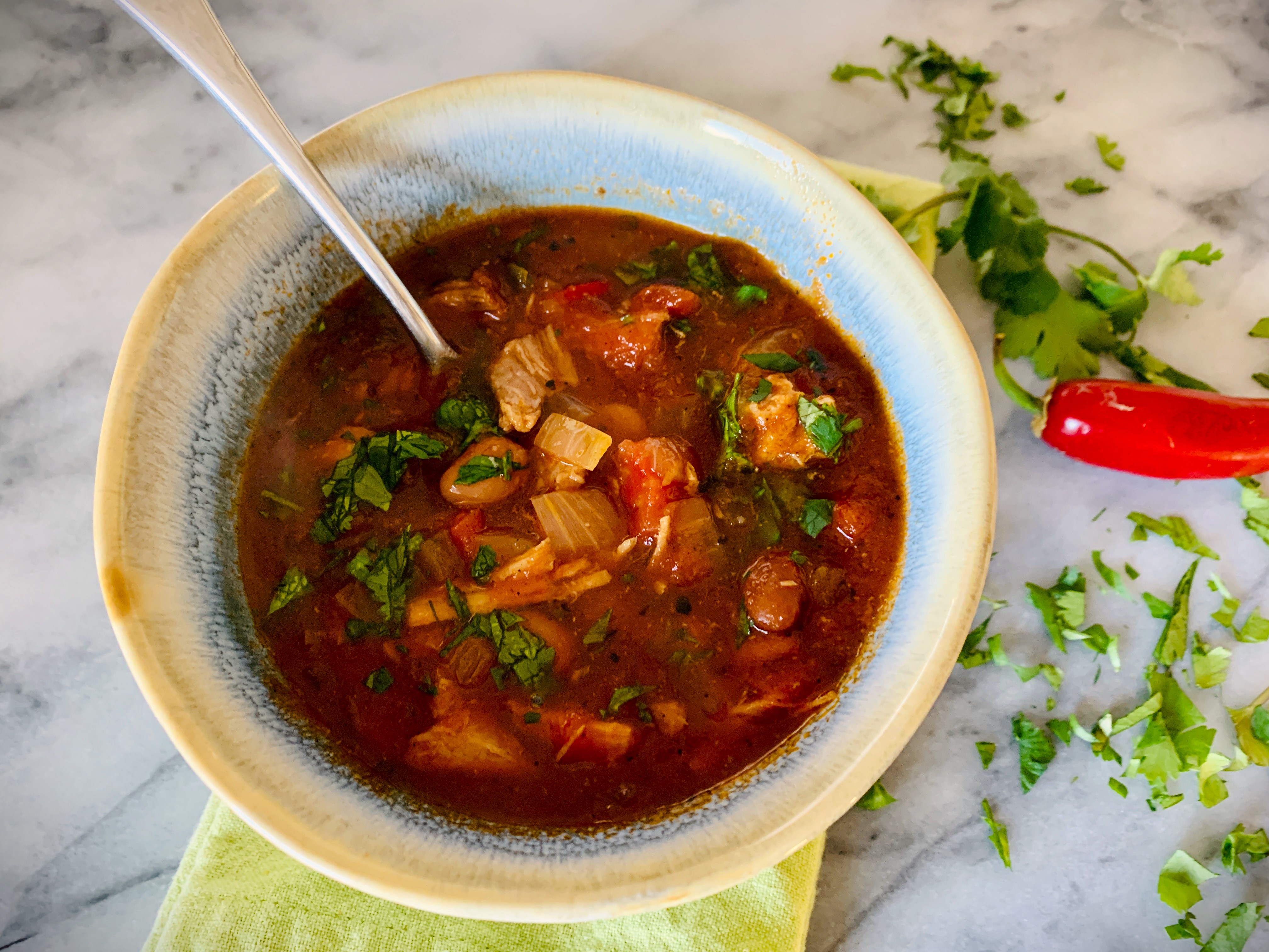 Pork and Pinto Bean Stew – Recipe! Image 4