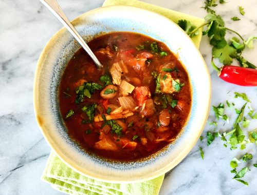 Pork and Pinto Bean Stew – Recipe!