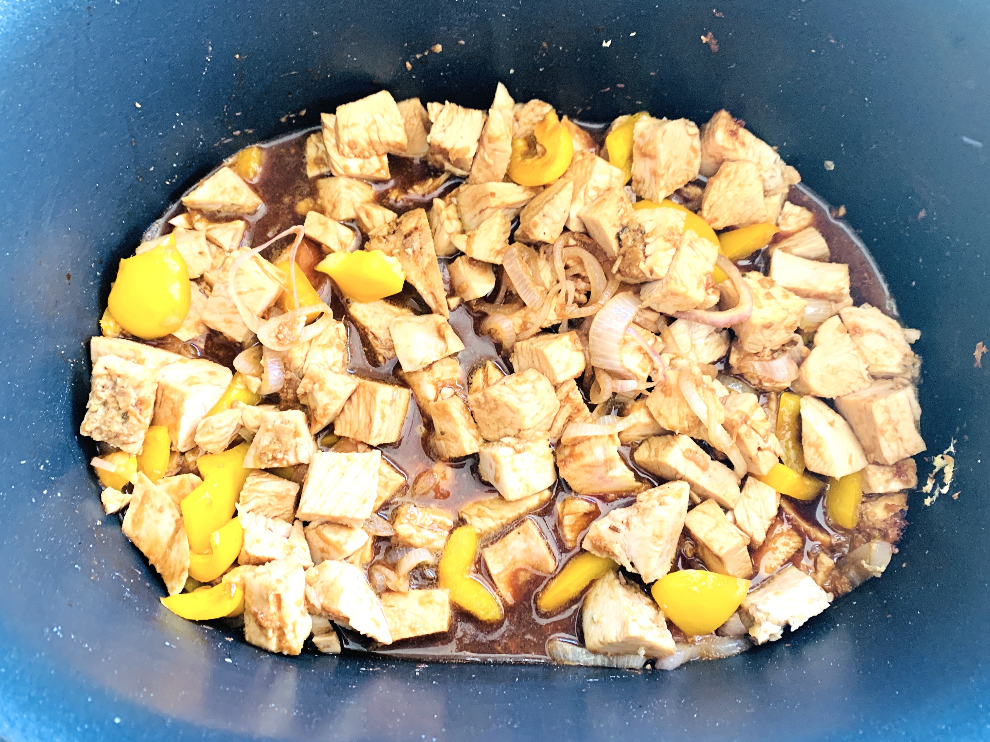 Slow-Cooker Ginger Turkey and Peppers – Recipe! Image 3