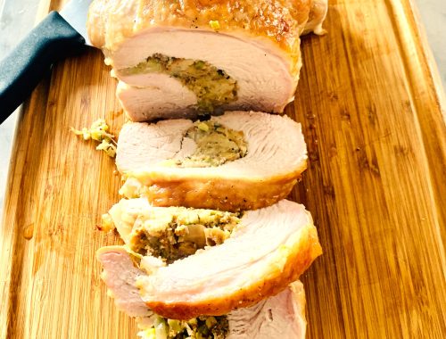 Stuffed Turkey Breast – Recipe!