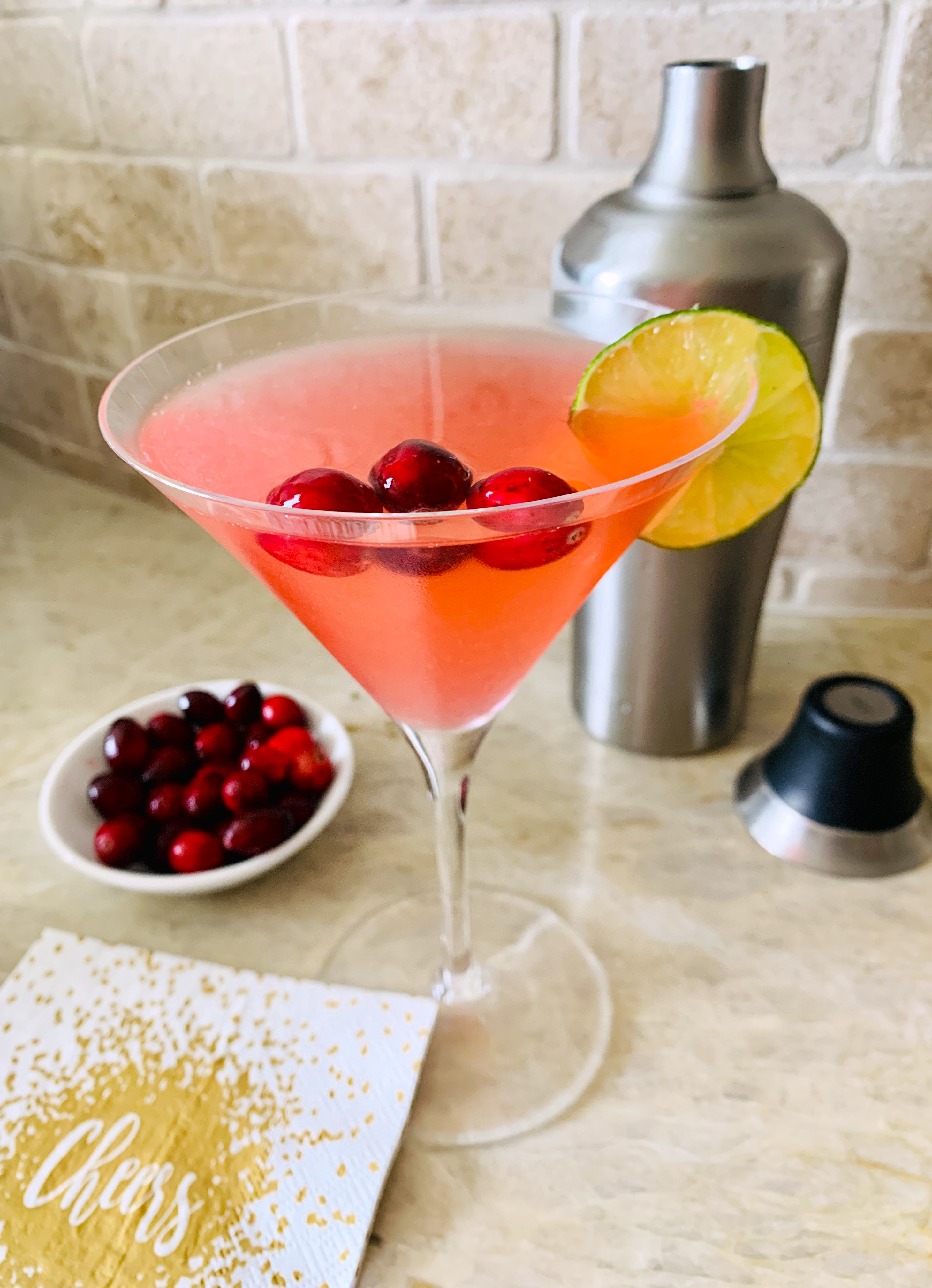 Fresh Cranberry Gimlet – Recipe! Image 3