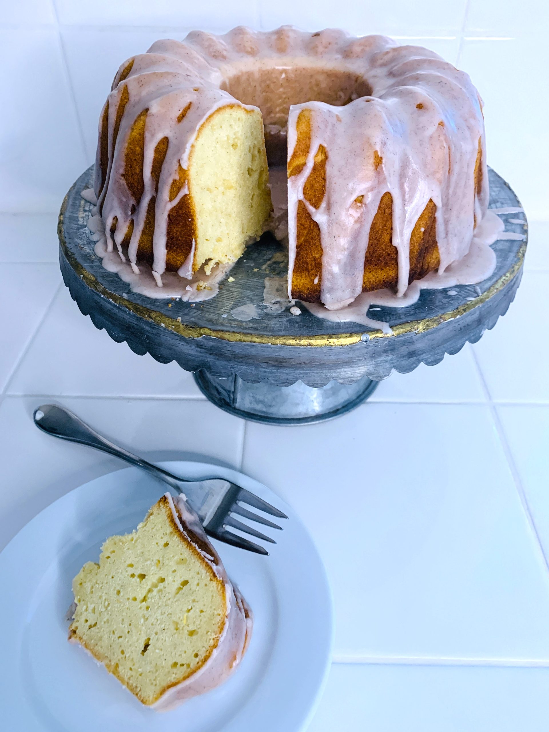 Pistachio Cardamom Tres Leches Cake Recipe