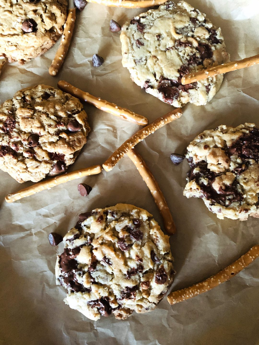 Chocolate Chunk Pretzel Cookies – Recipe! Image 1