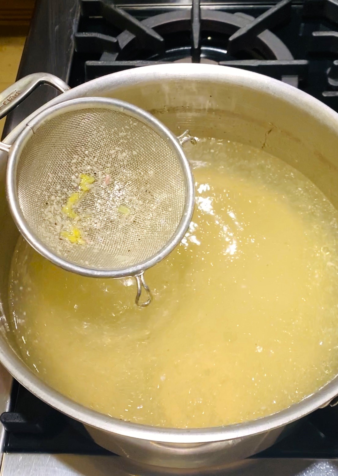 Ginger Chicken Noodle Soup – Recipe! Image 3