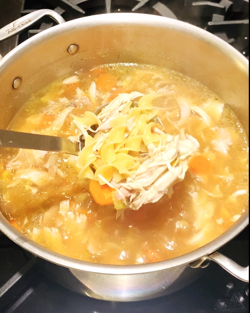 Ginger Chicken Noodle Soup – Recipe! Image 4