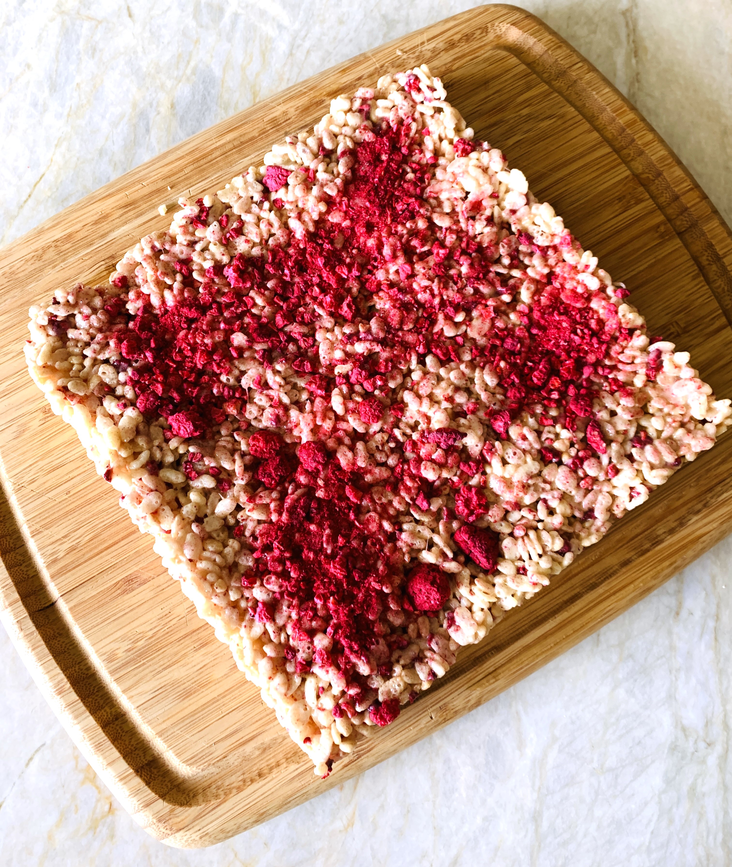 Raspberry Rice Krispie Treats – Recipe! Image 3