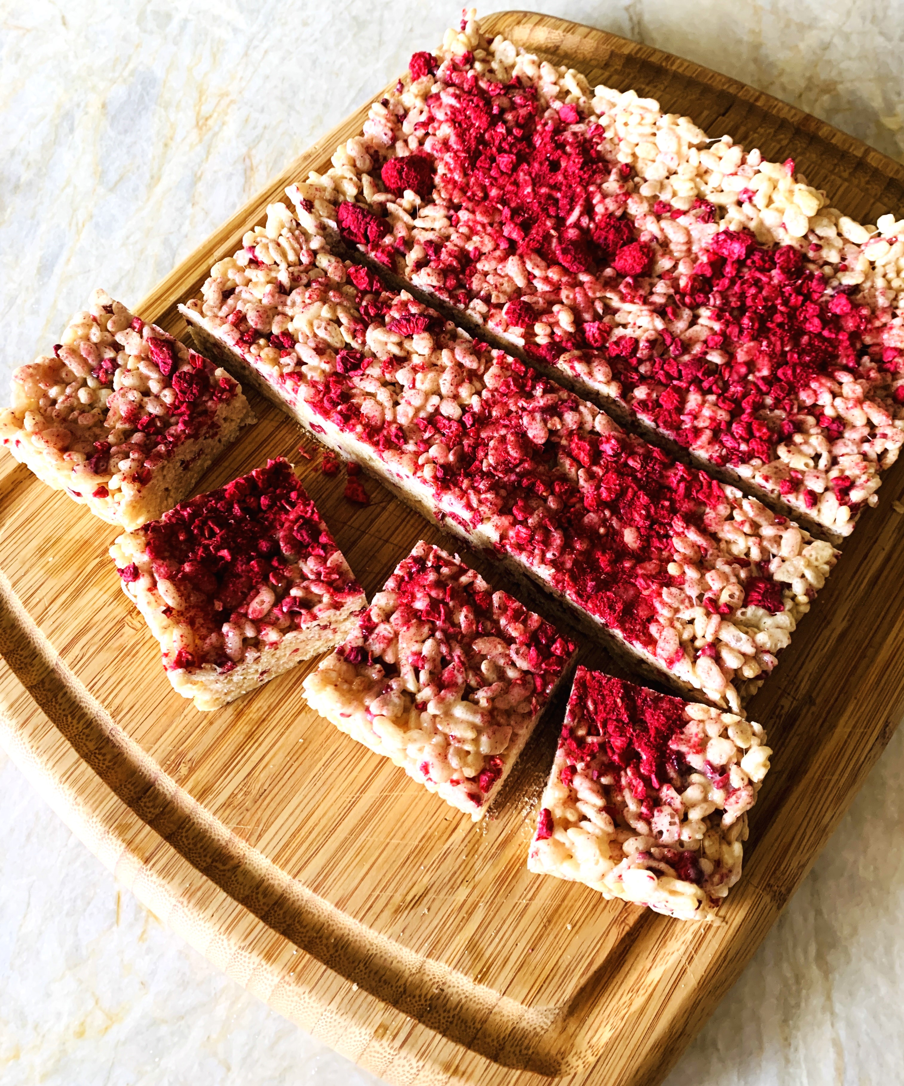 Raspberry Rice Krispie Treats – Recipe! Image 2