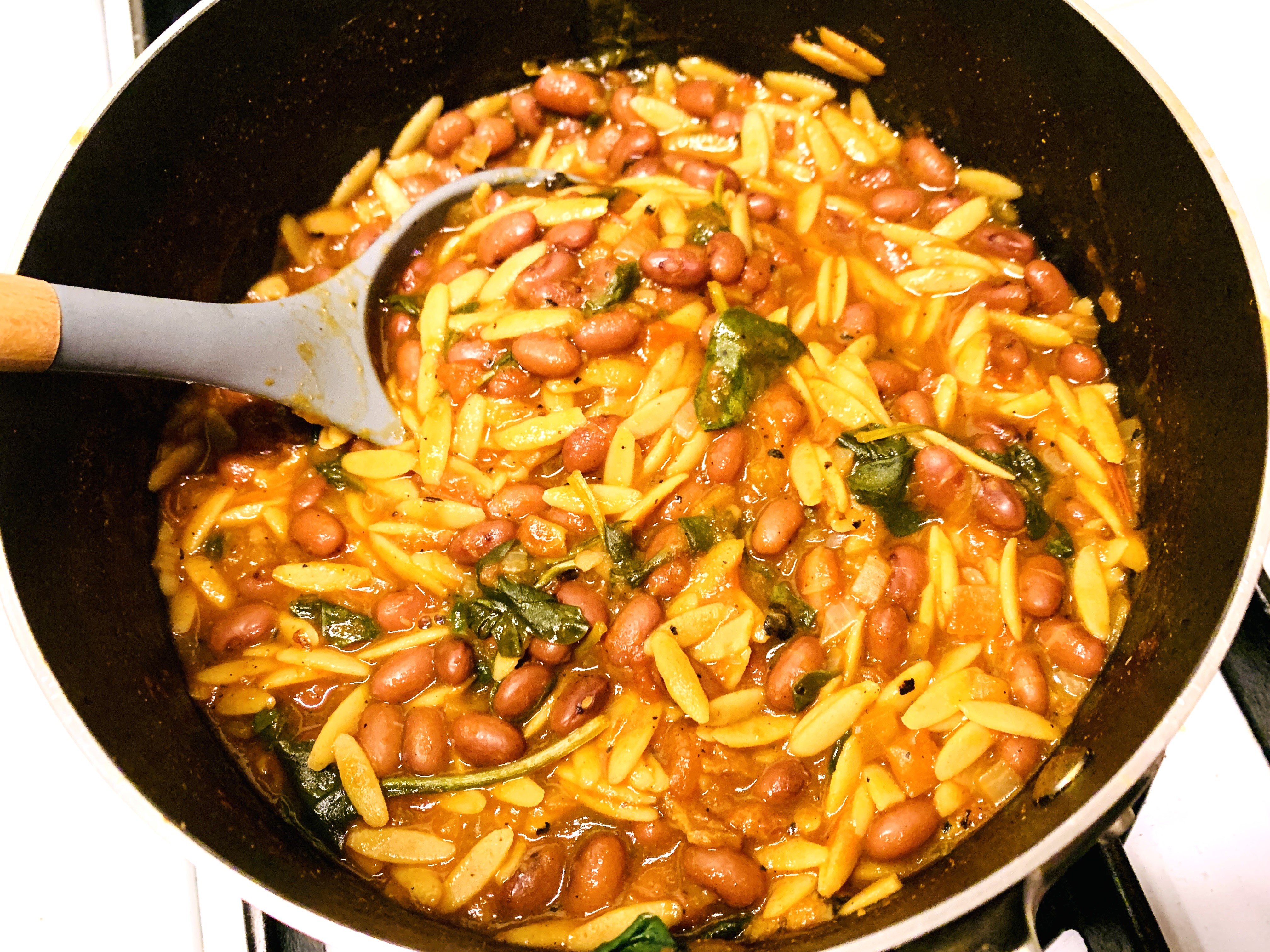 Smoky Red Bean, Orzo and Bacon Stew – Recipe! Image 3
