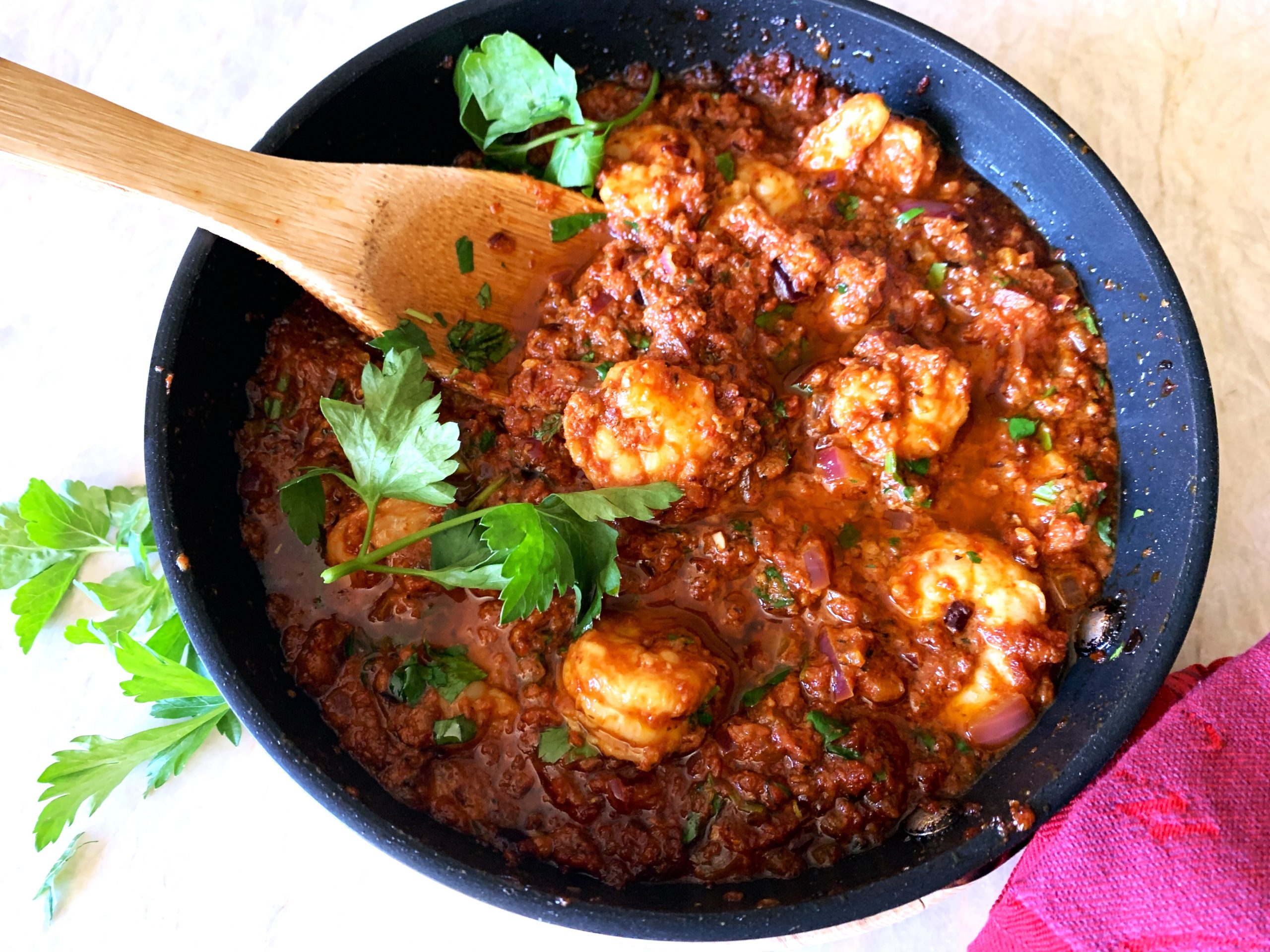 Creamy Sundried Tomato Shrimp Recipe! Live. Love. Laugh. Food.