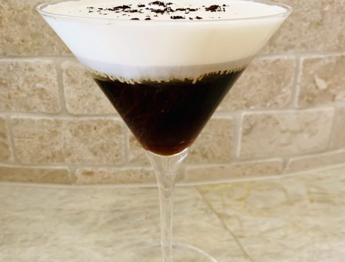 Irish Coffee Martini – Recipe!