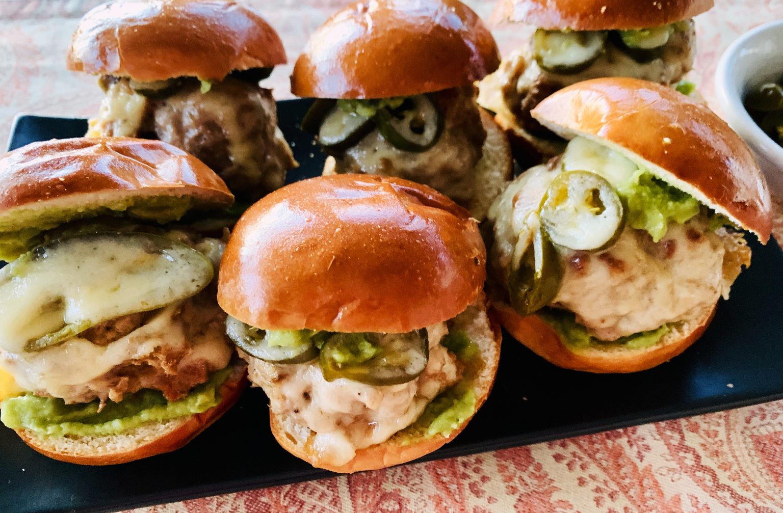 Mexican Turkey Burger Sliders Recipe! Live. Love. Laugh. Food.