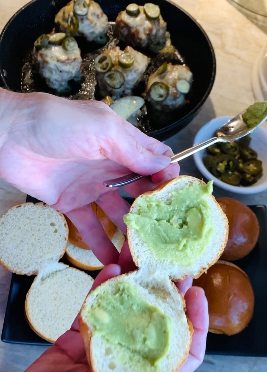 Mexican Turkey Burger Sliders Recipe! Live. Love. Laugh. Food.