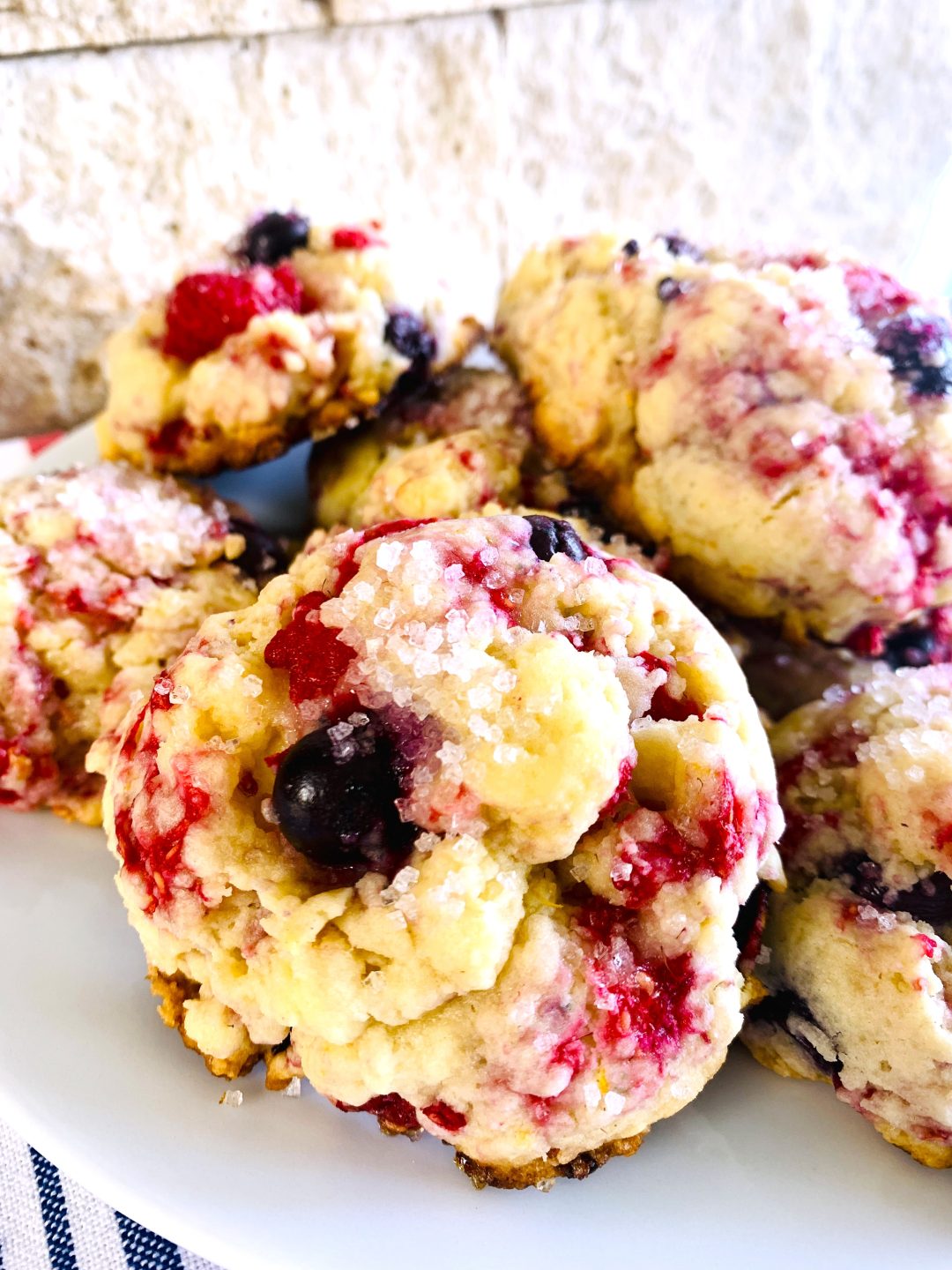 Mixed Berry Muffin Cookies – Recipe! Image 1