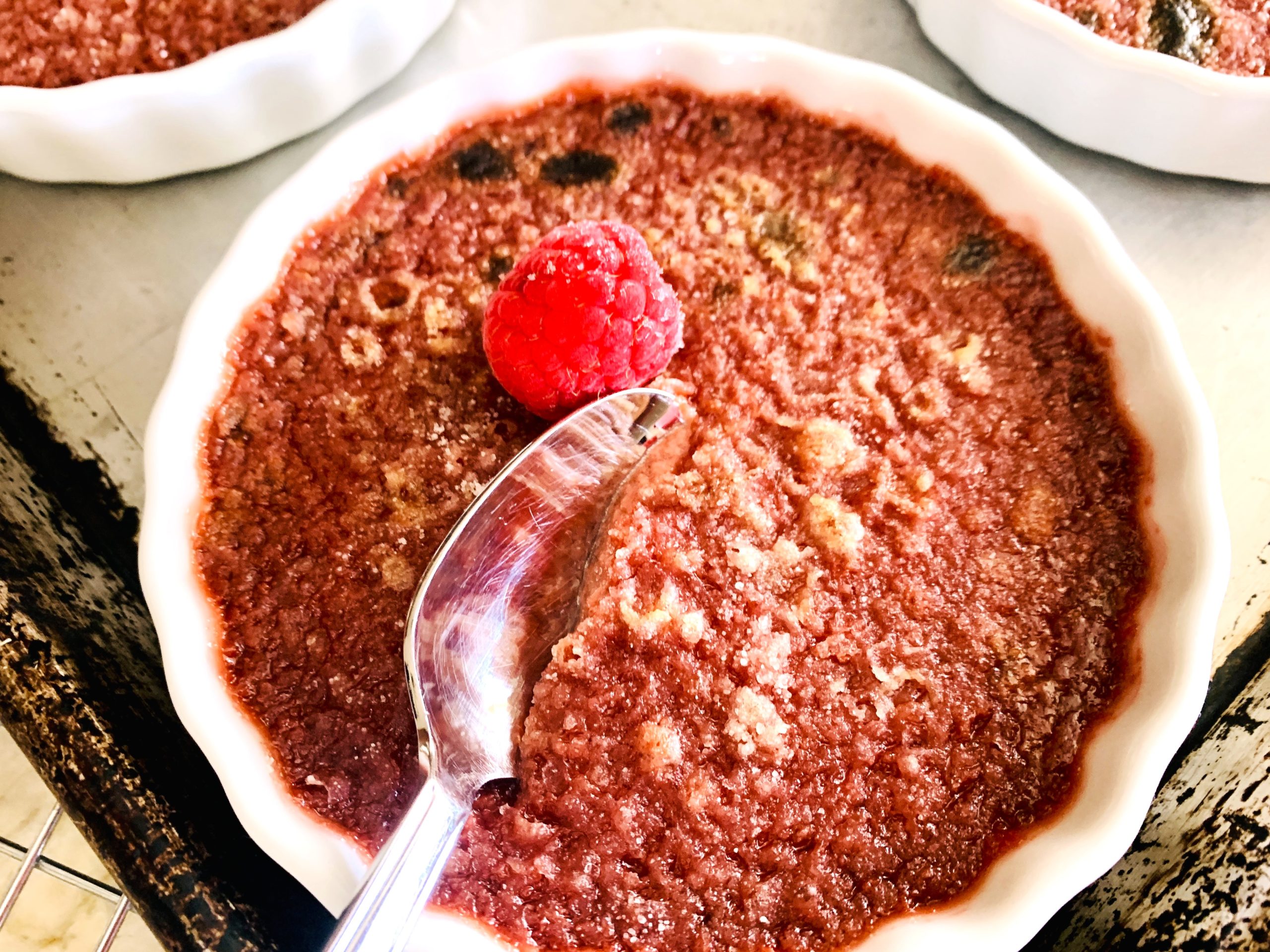 Raspberry Crème Brulee – Recipe! Image 2