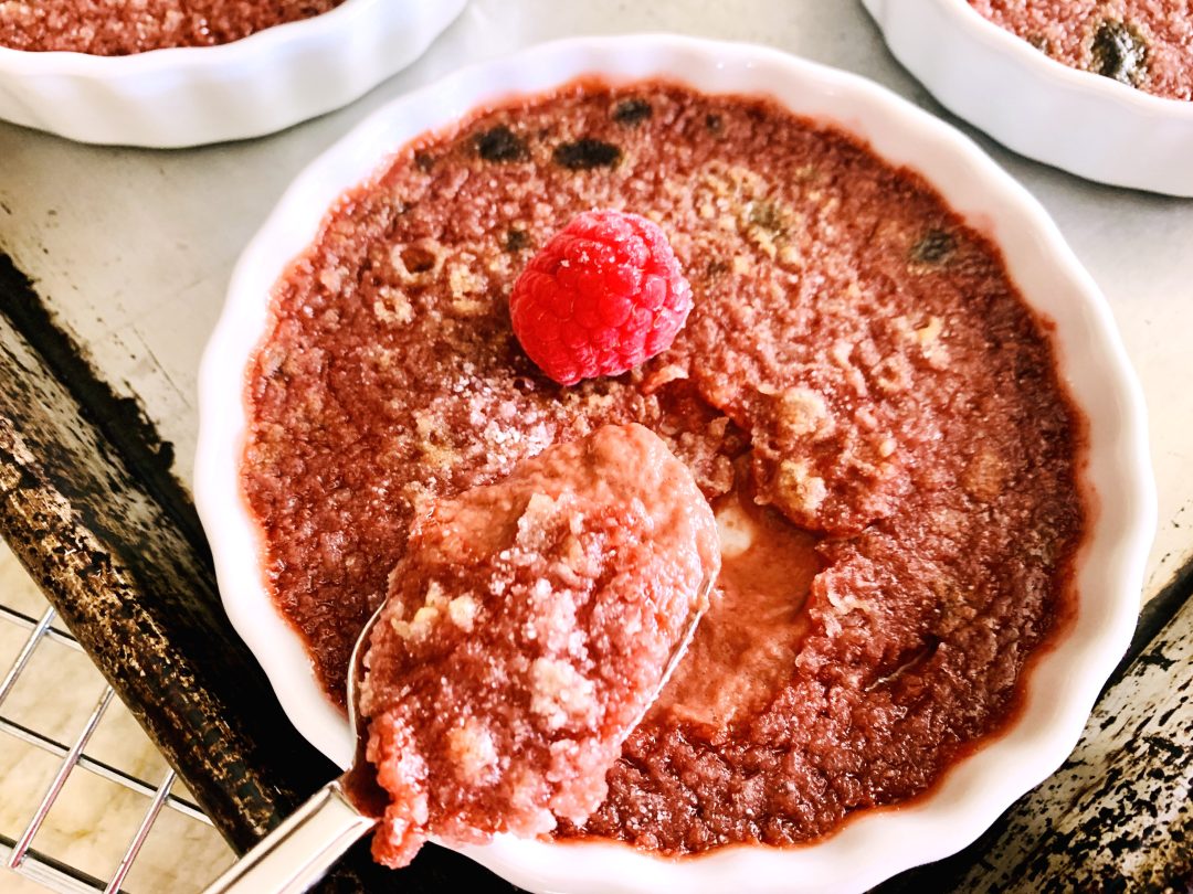 Raspberry Crème Brulee – Recipe! Image 1