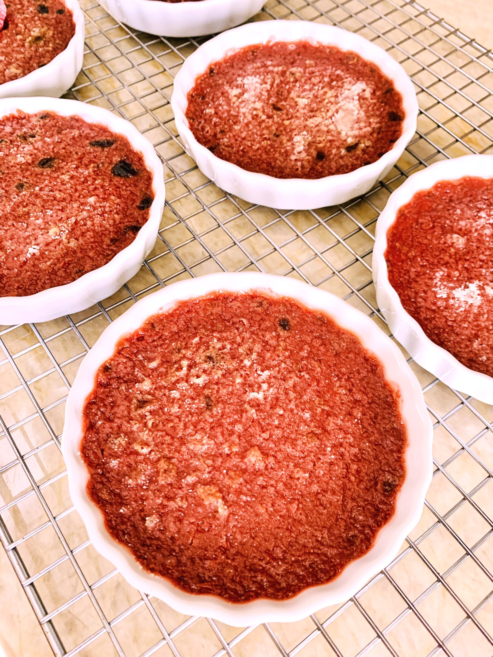 Raspberry Crème Brulee – Recipe! Image 3
